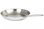 Poêle à frire Cristel Castel'Pro en acier inoxydable 18/10 5 ply - 30cm