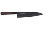Couteau de chef 24cm japonais Sakai Takayuki Kurokage VG10 manche en wengé