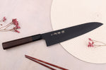 Couteau de chef 24cm japonais Sakai Takayuki Kurokage VG10 manche en wengé