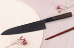 Couteau de chef 24cm japonais Sakai Takayuki Kurokage VG10 manche en wengé