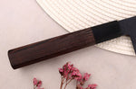 Couteau de chef 24cm japonais Sakai Takayuki Kurokage VG10 manche en wengé