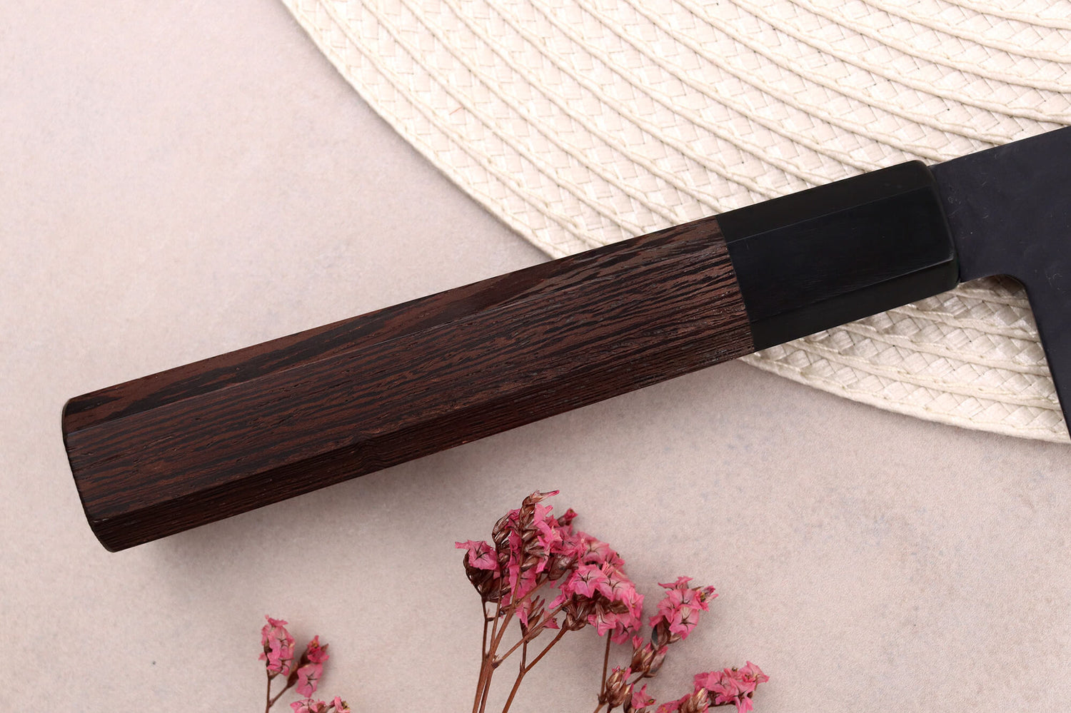 Couteau de chef 24cm japonais Sakai Takayuki Kurokage VG10 manche en wengé
