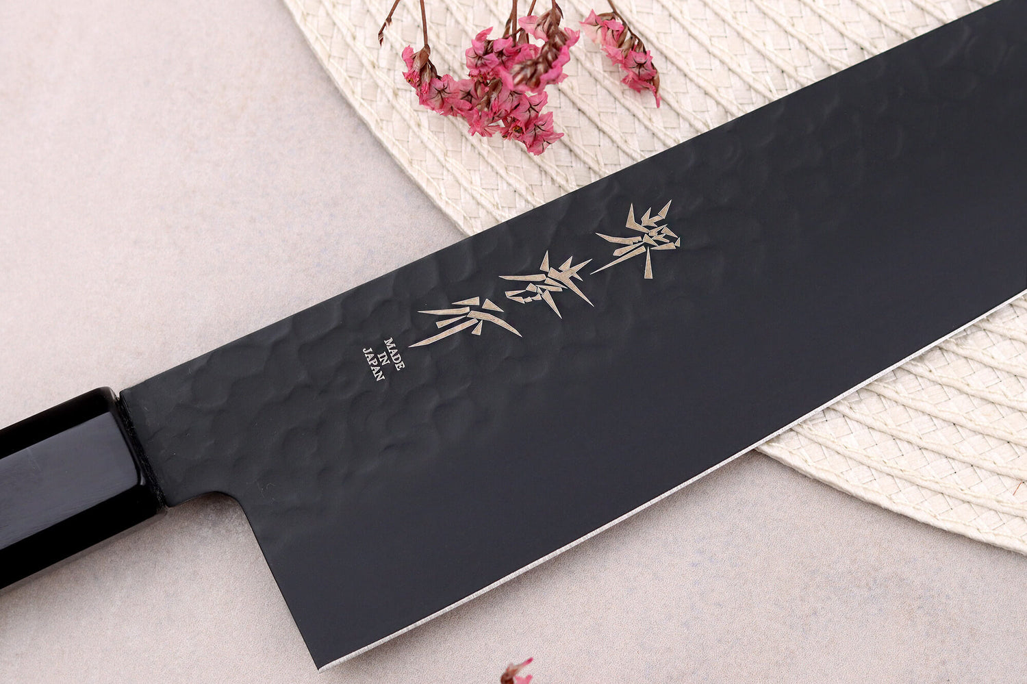 Couteau de chef 24cm japonais Sakai Takayuki Kurokage VG10 manche en wengé