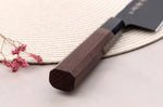 Couteau de chef 24cm japonais Sakai Takayuki Kurokage VG10 manche en wengé