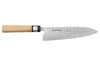 Couteau de chef 21cm japonais artisanal Fujiwara Maboroshi manche en magnolia
