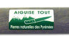 Pierre à aiguiser naturelle des Pyrénées AIGUISE TOUT ovale 23x3cm