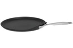 Poêle à crêpes antiadhésive Cristel Castel'Pro Ultralu® 28cm en aluminium forgé et revêtement Ceraliss+