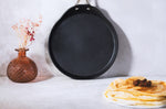 Poêle à crêpes antiadhésive Cristel Castel'Pro Ultralu® 28cm en aluminium forgé et revêtement Ceraliss+