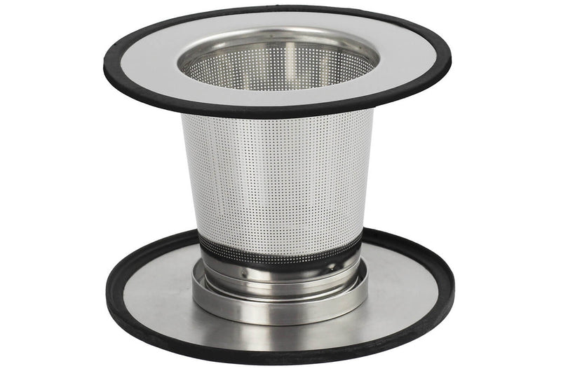 Filtre à thé Cristel dévissable et diamètre adaptable en inox