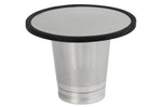 Filtre à thé Cristel dévissable et diamètre adaptable en inox