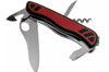 Couteau suisse Victorinox Forester M Grip rouge et noir bi-matière 111mm 10 fonctions