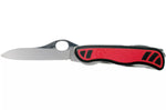 Couteau suisse Victorinox Forester M Grip rouge et noir bi-matière 111mm 10 fonctions