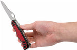Couteau suisse Victorinox Forester M Grip rouge et noir bi-matière 111mm 10 fonctions