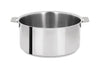 Faitout Cristel Mutine Amovible en inox - 22cm
