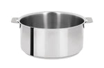 Faitout Cristel Mutine Amovible en inox - 22cm
