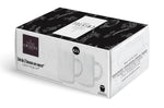 Set 2 tasses à café Cristel en verre borosilicate