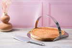Couteau à gâteau Cristel POC en acier inoxydable