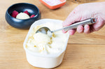 Cuillère à glace Cristel POC en acier inoxydable