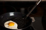 Spatule ajourée Cristel POC en acier inoxydable et nylon