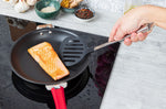 Spatule ajourée Cristel POC en acier inoxydable et nylon