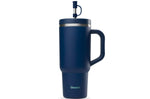 Travel cup isotherme Qwetch Matt inox recyclé 900ml – 8 coloris - Bleu nuit