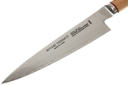 Couteau à viande japonais Miyabi 5000MCD lame CRYODUR 16cm