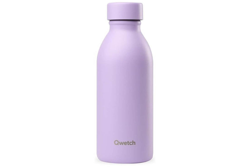 Bouteille isotherme Qwetch Icon en inox recyclé 500ml