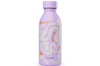 Bouteille isotherme Qwetch Icon inox recyclé 500ml – 10 coloris - Waves Lavande