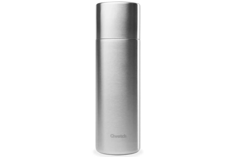 Thermo isotherme Qwetch Matt inox recyclé 750ml – 4 coloris - Inox