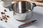 Faitout Cristel Mutine Amovible en inox