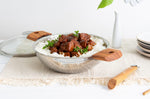 Wok Cristel Casteline amovible en inox 3 plis