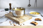 Faitout Cristel Casteline amovible en inox 5 plis