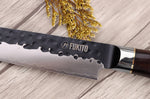 Couteau sujihiki 20cm Fukito Ébène Damas VG10