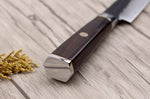 Couteau sujihiki 20cm Fukito Ébène Damas VG10