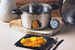 Cuiseur Cristel Biome diamètre 24cm cuisson saine - Noir
