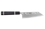 Couteau bunka 16,5cm japonais artisanal Yuzo Kanko Damas SG2
