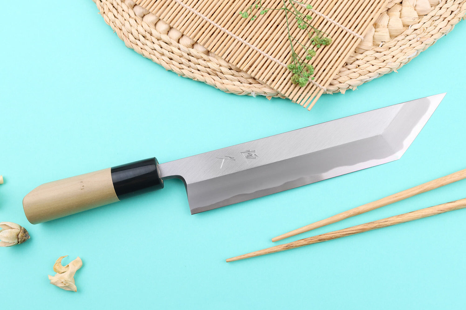 Couteau unagisaki 21cm japonais artisanal Tsunehisa WS2
