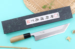Couteau unagisaki 21cm japonais artisanal Tsunehisa WS2