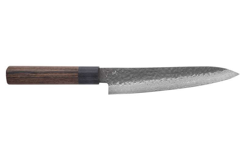 Couteau universel 16cm japonais Shizu Hamono Gen VG10 damas