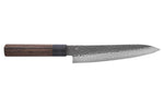 Couteau universel 16cm japonais Shizu Hamono Gen VG10 damas