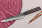 Couteau universel 16cm japonais Shizu Hamono Gen VG10 damas