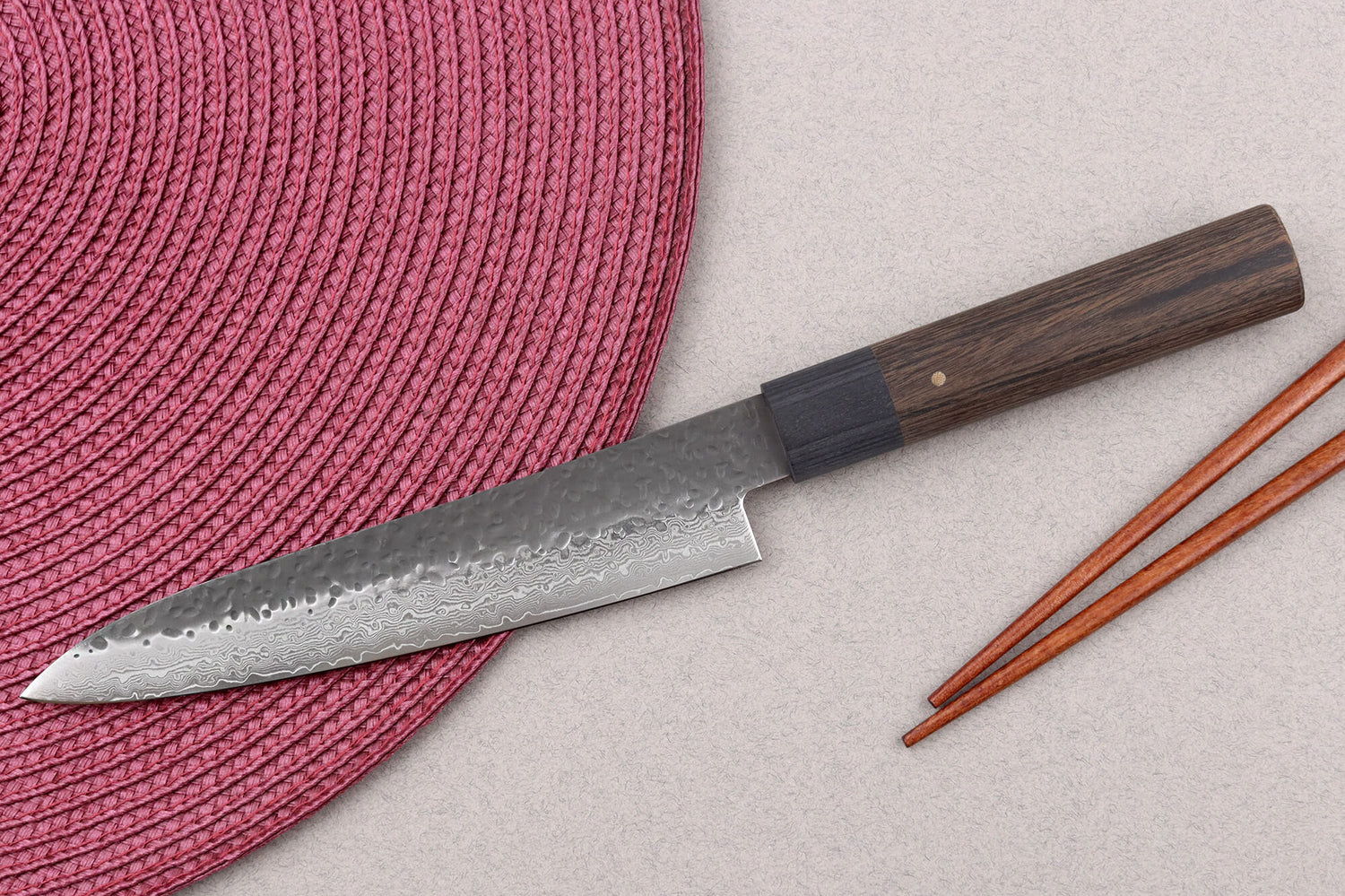 Couteau universel 16cm japonais Shizu Hamono Gen VG10 damas