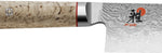 Couteau santoku japonais Miyabi 5000MCD lame CRYODUR 18cm