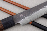 Couteau universel 13cm japonais Shizu Hamono Gen VG10 damas