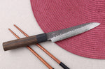 Couteau universel 13cm japonais Shizu Hamono Gen VG10 damas
