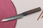 Couteau universel 13cm japonais Shizu Hamono Gen VG10 damas