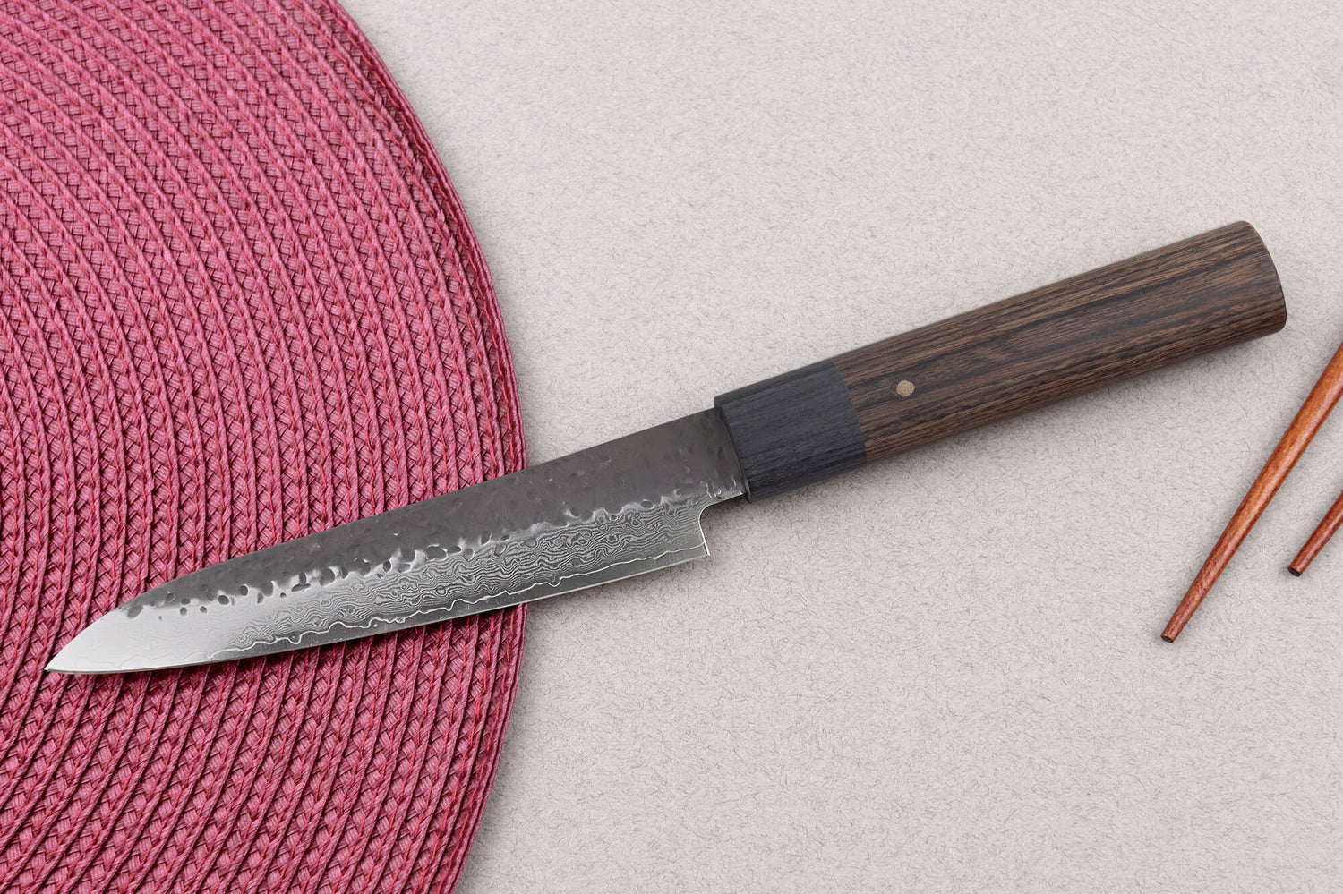 Couteau universel 13cm japonais Shizu Hamono Gen VG10 damas
