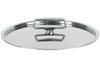 Couvercle Cristel Castel'Pro brillant en acier inoxydable 18/10