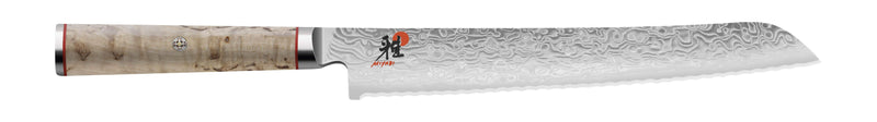 Couteau à pain japonais Miyabi 5000MCD lame CRYODUR 23cm