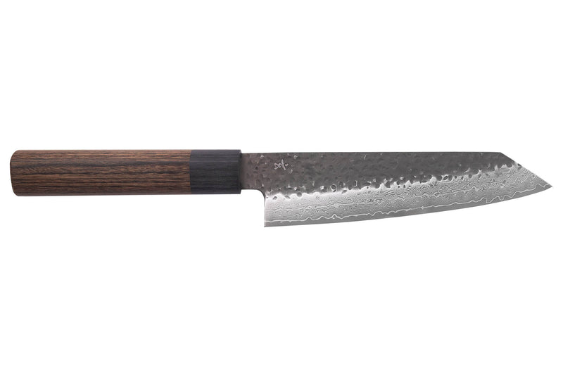 Couteau bunka 14,5cm japonais Shizu Hamono Gen VG10 damas